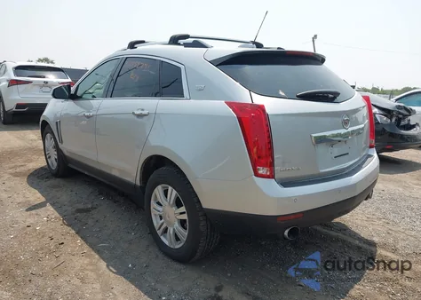 2016 Cadillac Srx Luxury Collection from USA, damaged, VIN 3GYFNEE37GS548053